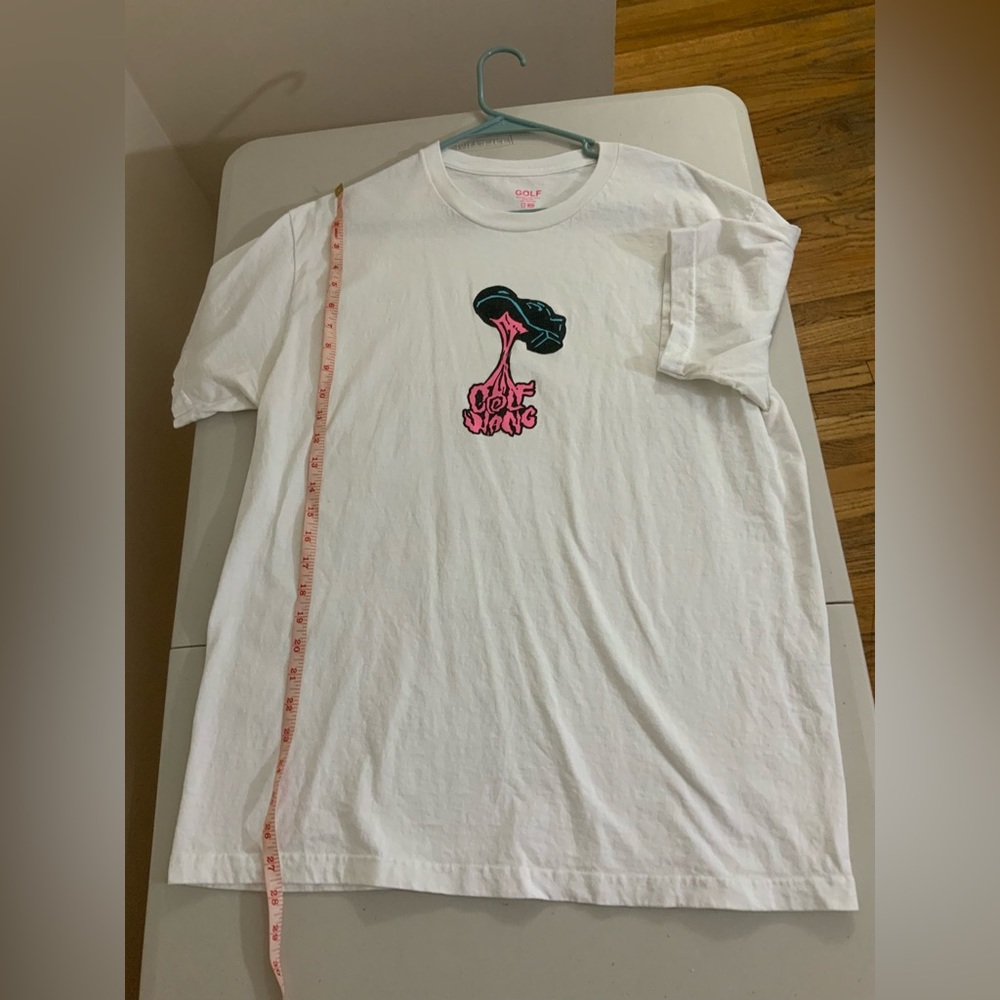 Golf Wang T-Shirt size L. White